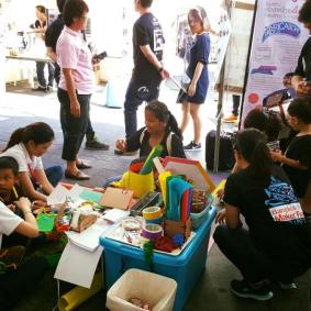 Our first, free workshops, open to public in Bkk maker faire early of 2017.